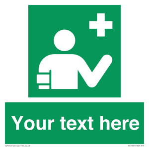 Custom Safe Condition First aid responder